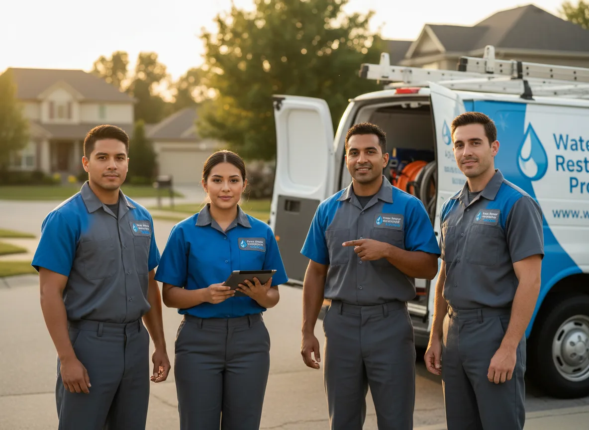 Flood Restoration company in Garrett Park, MD